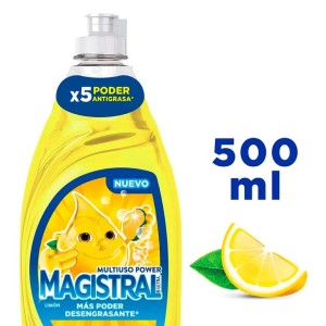 MAGISTRAL DETERGENTE 500ml LIMON
